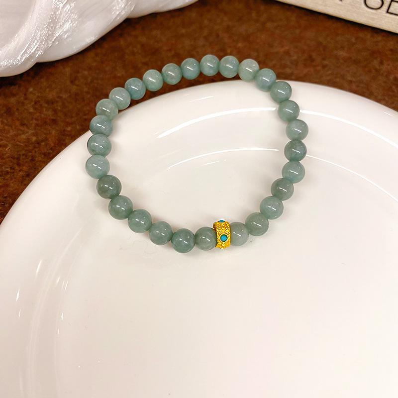 2024 Hot-Selling Women's Luxury Natural Stone Beaded Bracelet - Ethnic Chinese Style