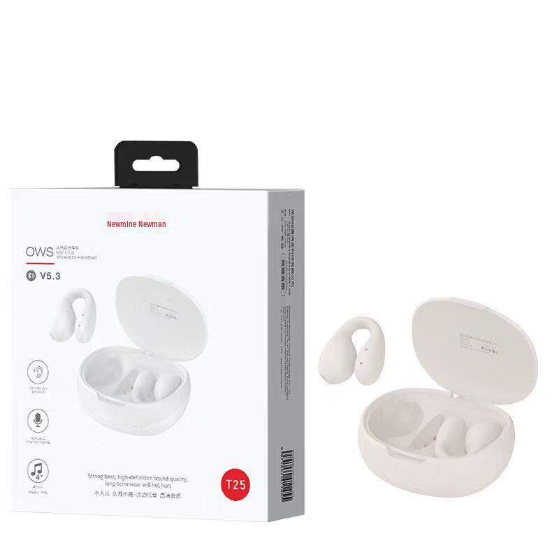 

Newmen T25 TWS Bluetooth 5.3 Half-in-Ear Sport Earbuds