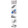 Taraud à tuyau HSS 1/16 1/8 1/4 3/8 1/2 3/4 1.1/4 1.1/2 1 pouce 2 pouces Taraud à vis métrique Outils à fileter G ZG Z RP RC NPT PT BSP NPSF NPTF Thread Lock3