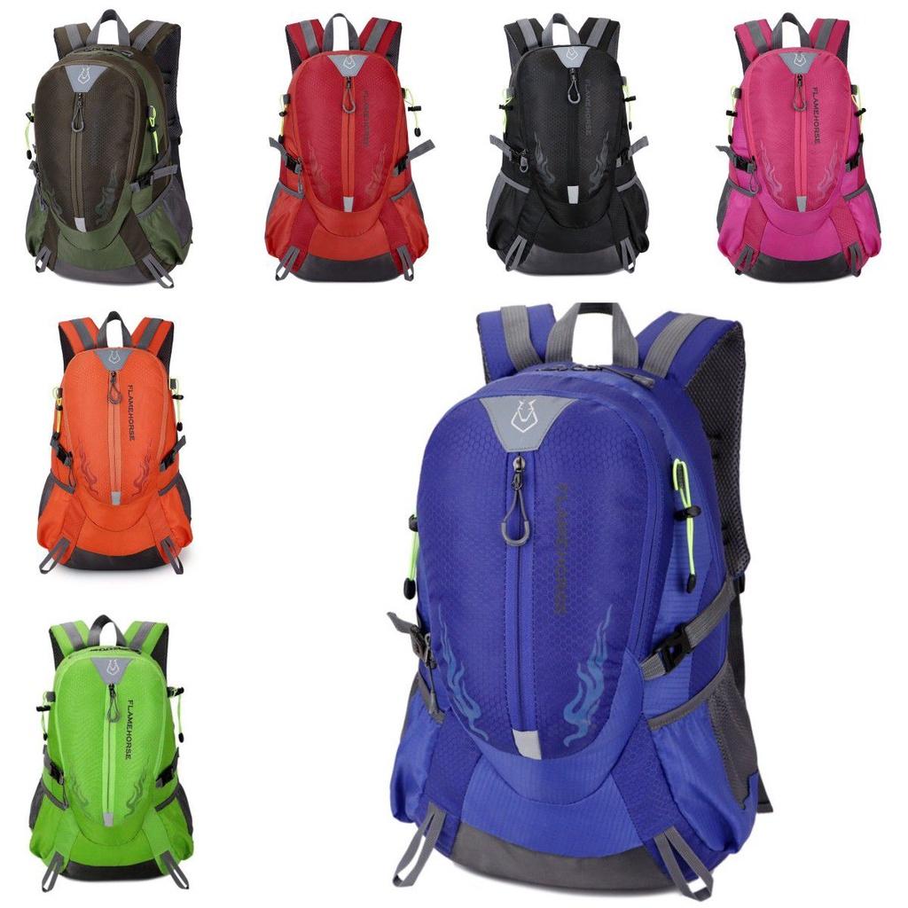 40l Outdoor Camping Backpack Rucksack Travel Climbing Hiking Day Trek Packs