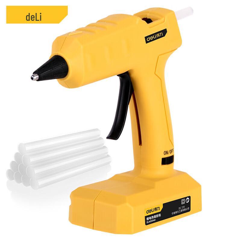 Deli 7.2V Lithium Hot Melt Glue Gun