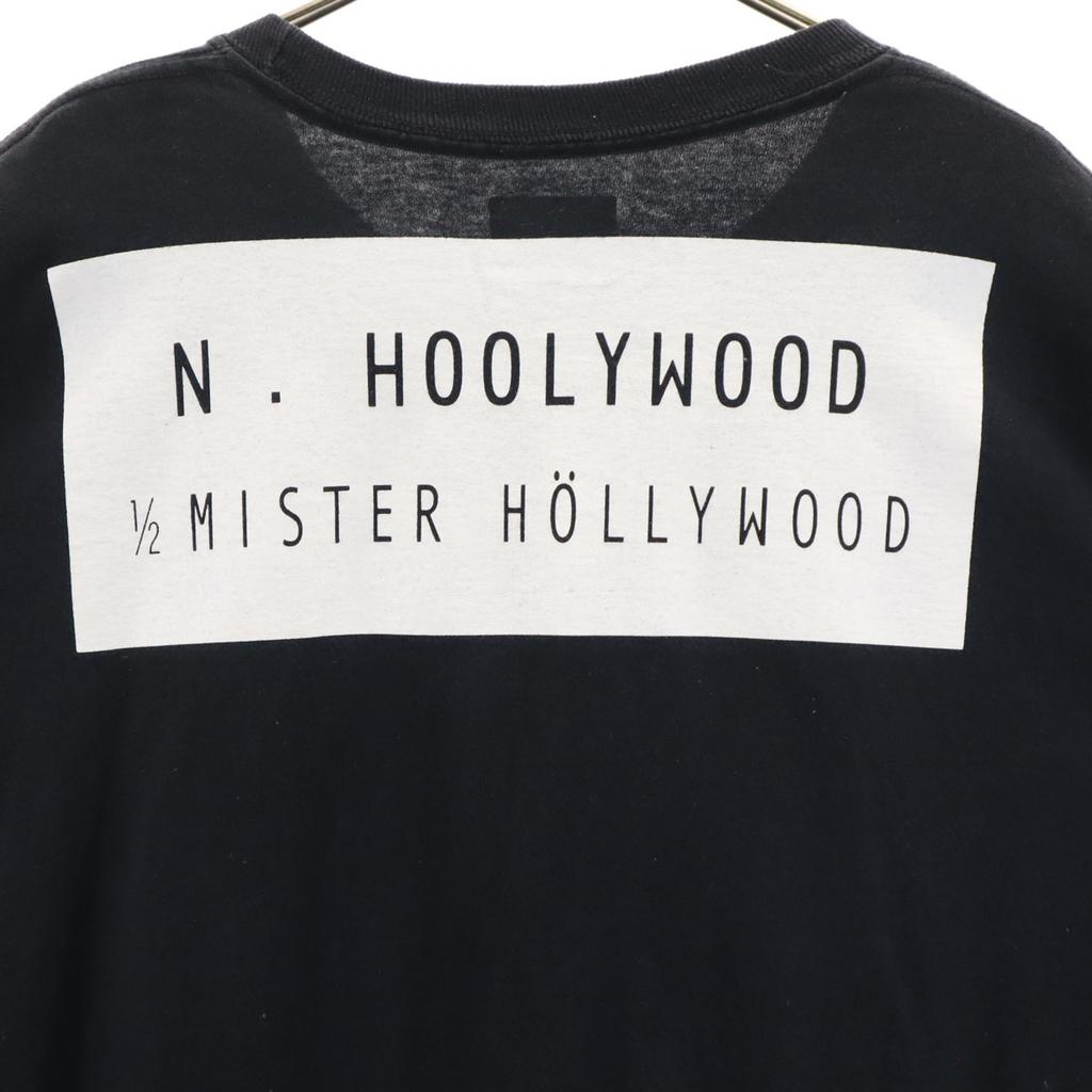 N.HOOLYWOOD Back logo Long sleeve T-shirt Men's Used