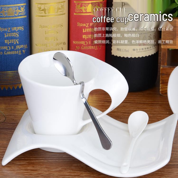 European Ceramic Espresso Cup Set: Creative Solid Color Coffee & Milk Mugs for Couples