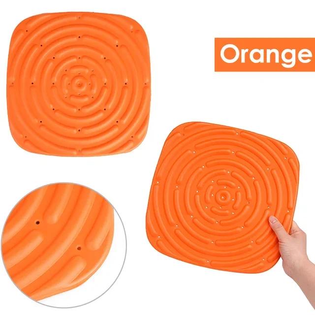 

4pcs Reusable and Washable Chicken Bedding Mats Foam Chicken Nesting Pads Laying Mats for Laying Egg Farm Poultry Mats оранжевый