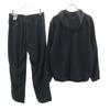 unused adidas training Long sleeve Zip hoodie Setup O black Mesh lining Men's Used