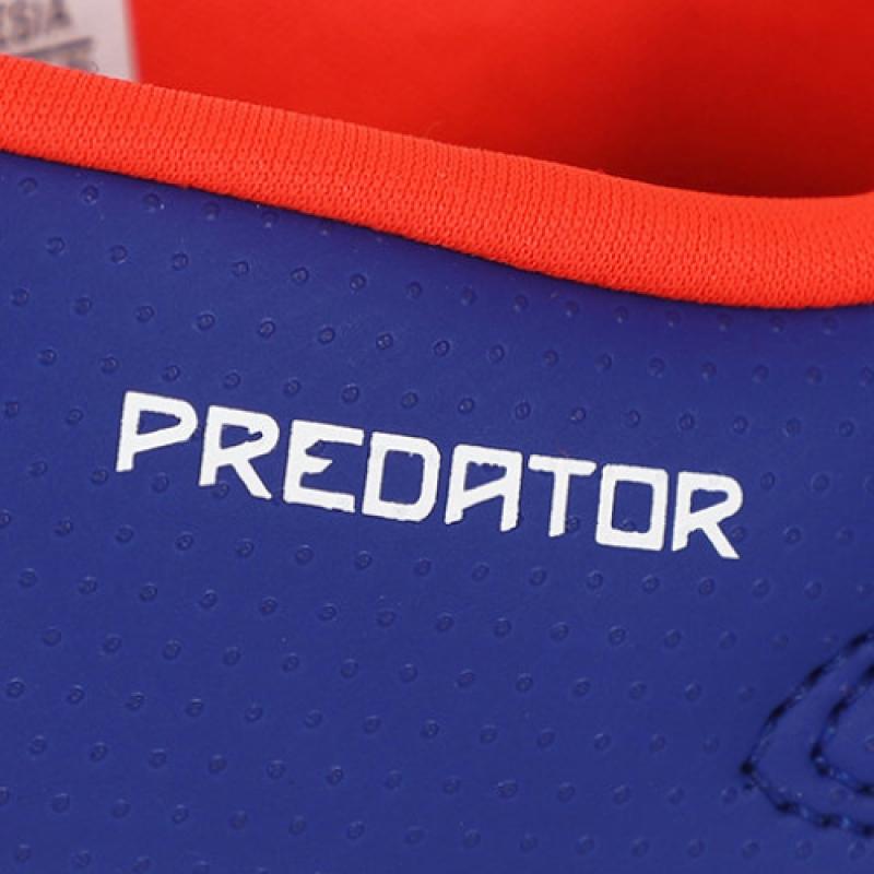 Adidas Junior Soccer Shoes Futsal Shoes Predator Club Vel Tf