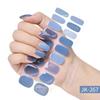 Nail Stickers, Various Styles, 24 Stickers, Semi-cured UV Gel Nail Stickers