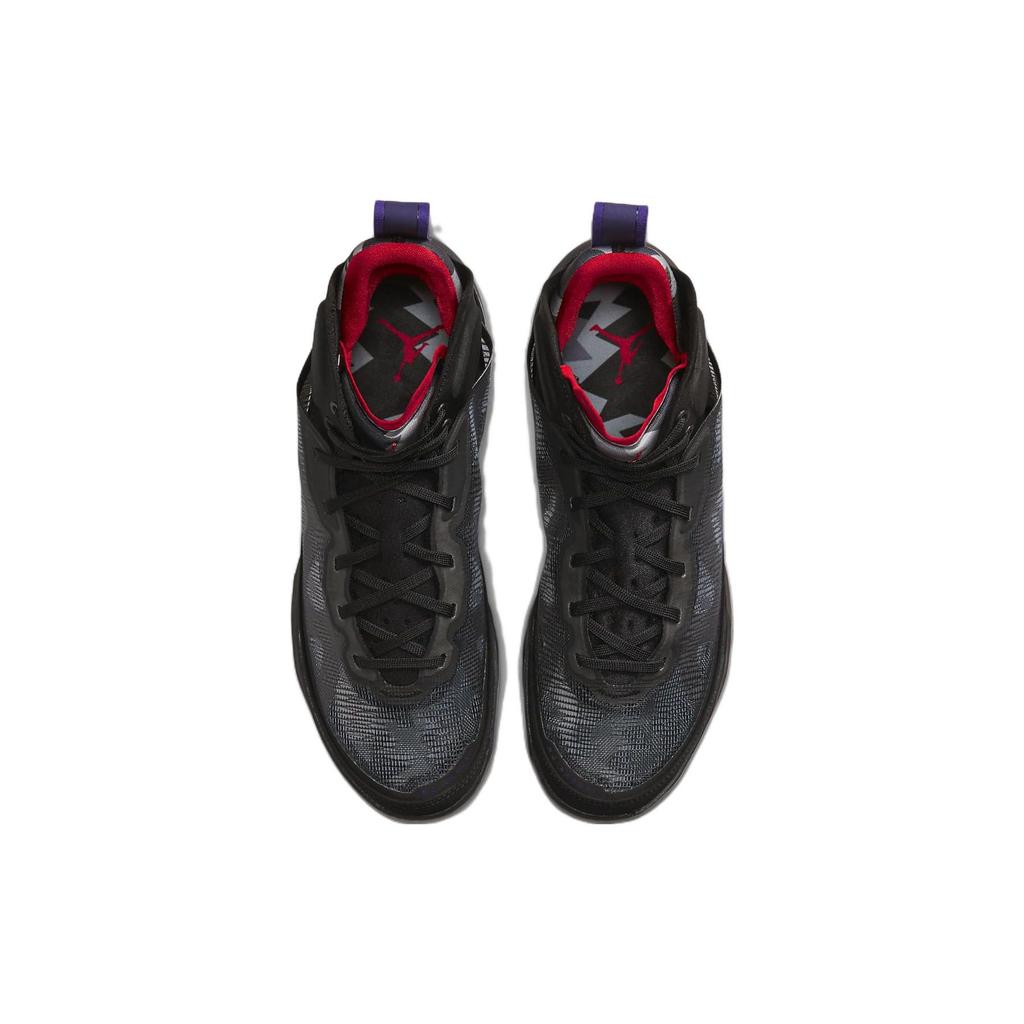 Jordan Air Jordan 37 'beyond Borders' Fabric Cushioning Slip Resistant Abrasion Resistant High top Basketball Shoes DD6958-065