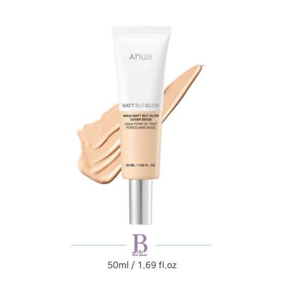Matte But Glow Cover Béžová 50 ml