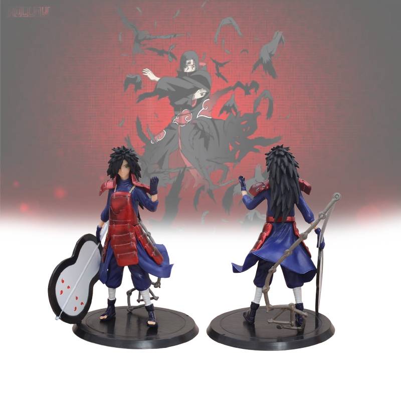 Naruto Uchiha Sasuke Character Model Toy Cartoon Children Holiday Gift Figure