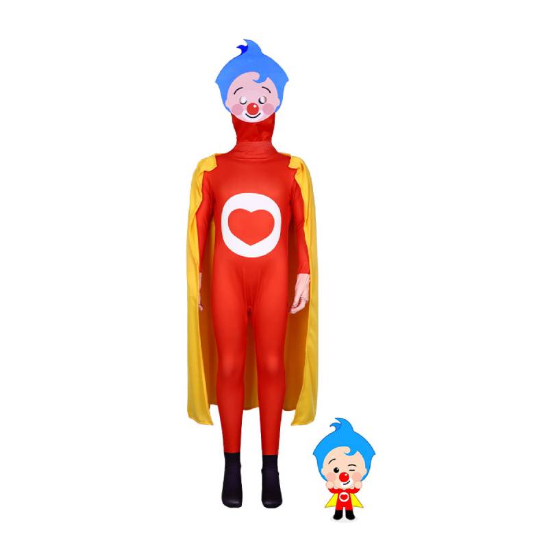 

Plim Orange Magician Cosplay Costume Anime Role Play Halloween Party Fashion 120cm