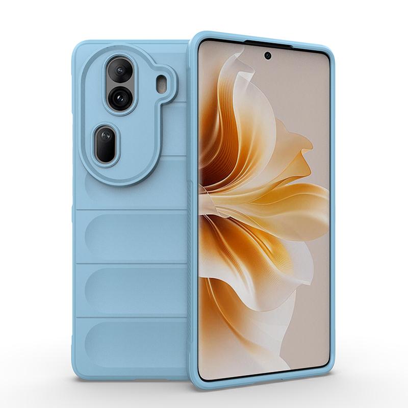 For Oppo Reno11 Pro 5G (Global) Case Soft TPU Drop Impact Phone Cover