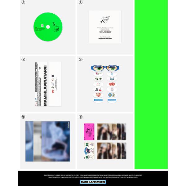 [Pre-order] ILLIT - 4th Mini Album [MAMIHLAPINATAPAI]