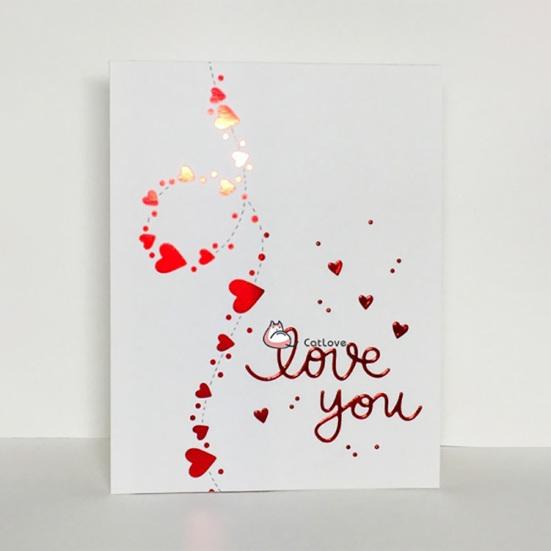 Heart Lace Metal Cutting Die Stencil DIY Scrapbooking Album Cards Making