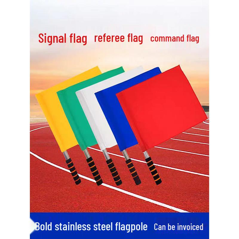 Traffic Command Signal Flags