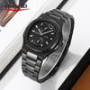 Men's Watch Fashion Sports Watch Waterproof Multifunctional Steel Belt Business Men's Quartz Watch