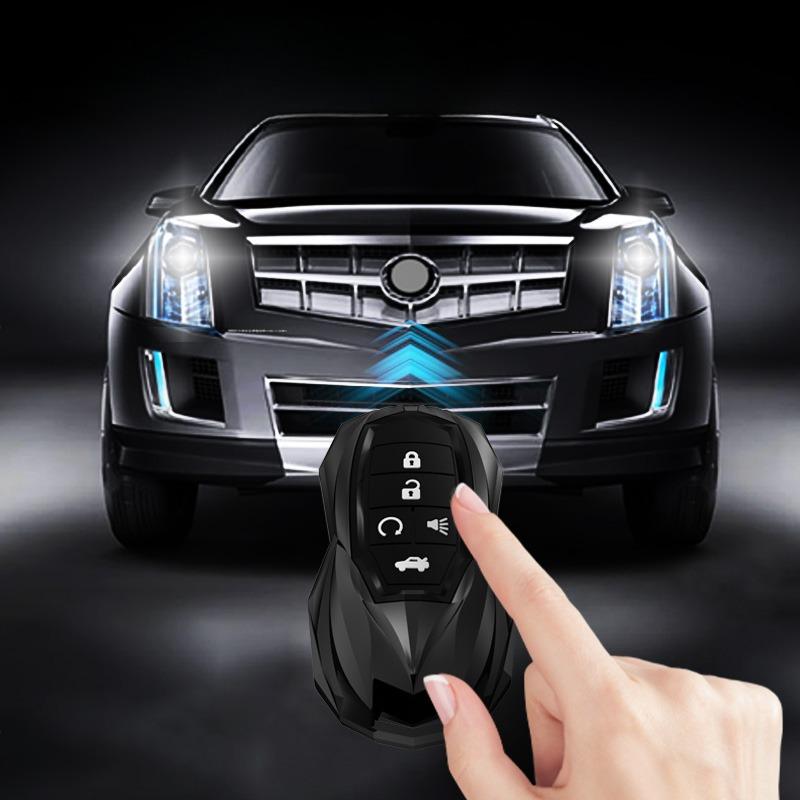 Premium Key Fob Cover for Hongqi HS5/H7/H5/H9/E-QM5/HS3/H6 – Luxury Protective Case Keybag Keychain