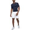 Under Armour T Shirts Unisex Blue Crew Neck 1358547-410
