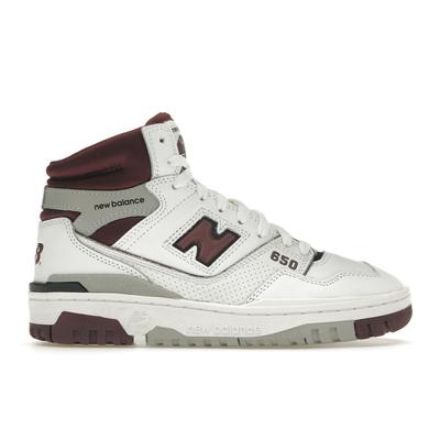 650 Unisex White Burgundy Raincloud BB650RCH