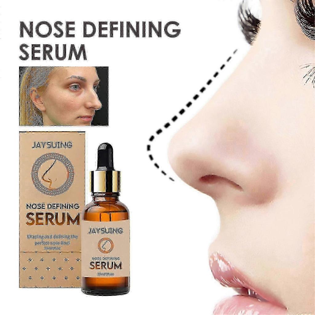 Nose Up Lifting Shaping Oil, 30ml Remodeling Nose Contour Liquid for Short & Arrow Nose, 1pcs