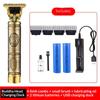 New Multifunctional Hair Clipper Electric Clipper Hair Clipper Hair Clipper Oil Clipper Shaving Razor Bald Hair Clipper Rechargeable