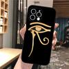 Handyhülle Für iphone 17 Pro Max Air 16 15 14 13 Pro Max 15 16 Pro 15Plus Ägypten Nefertiti Anubis Ankh Pharao Schale