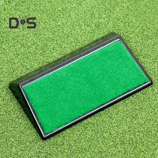 Golfový švihový trenažér Kompaktní Přenosný Snadno použitelný 15stupňový pedál pro korekci zarovnání Klíny pod nohy Golfová tréninková pomůcka