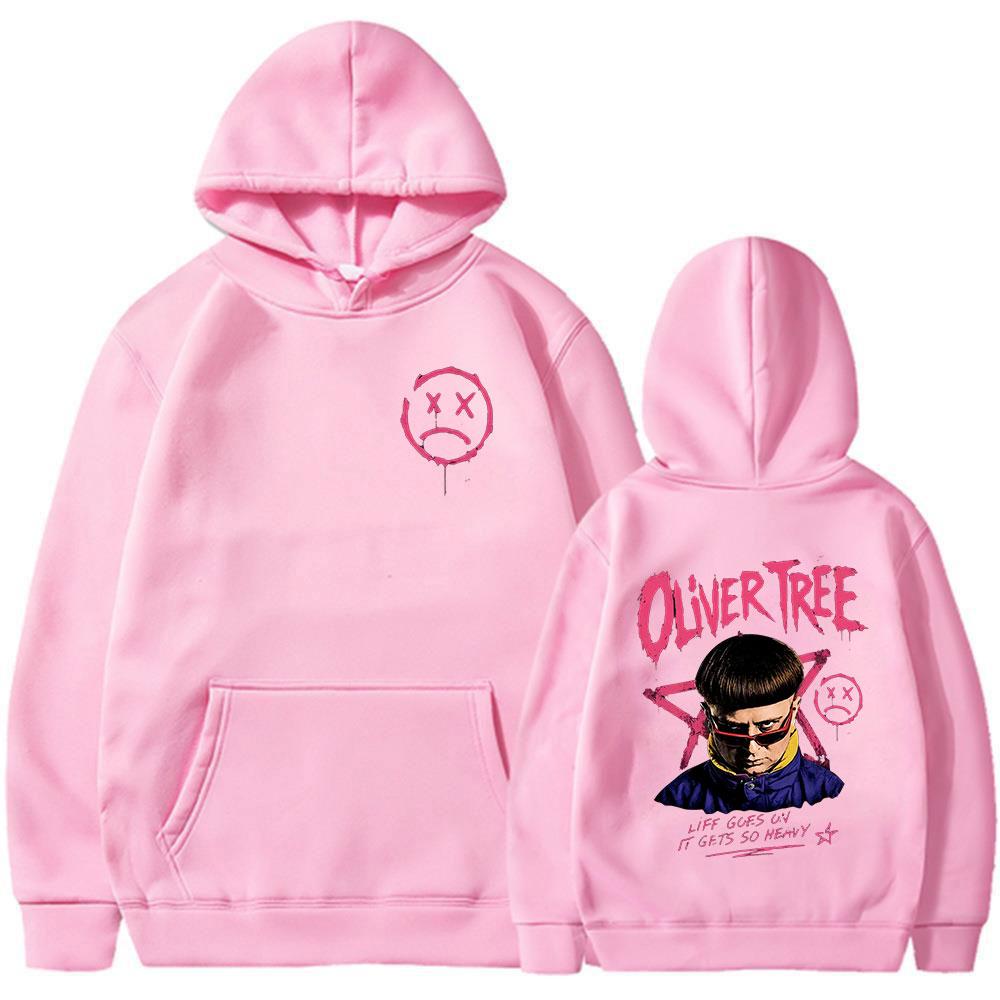 Rest In Peace Oliver Tree Hoodies Tribute Life Goes On 1993-2026 Memorial Sweatshirts Men Fashion Oversized Casual Pullovers