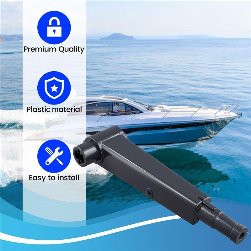 Better-6B4-42111-00-4D Handle, Steering For 9.9HP 15HP Outboard Motor 2 Storke 6B4-42111 Boat Motor