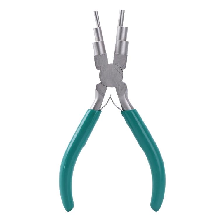 Round Nose Pliers Jewelry Making Tool Looping Plier Beading Pliers for Repair 1