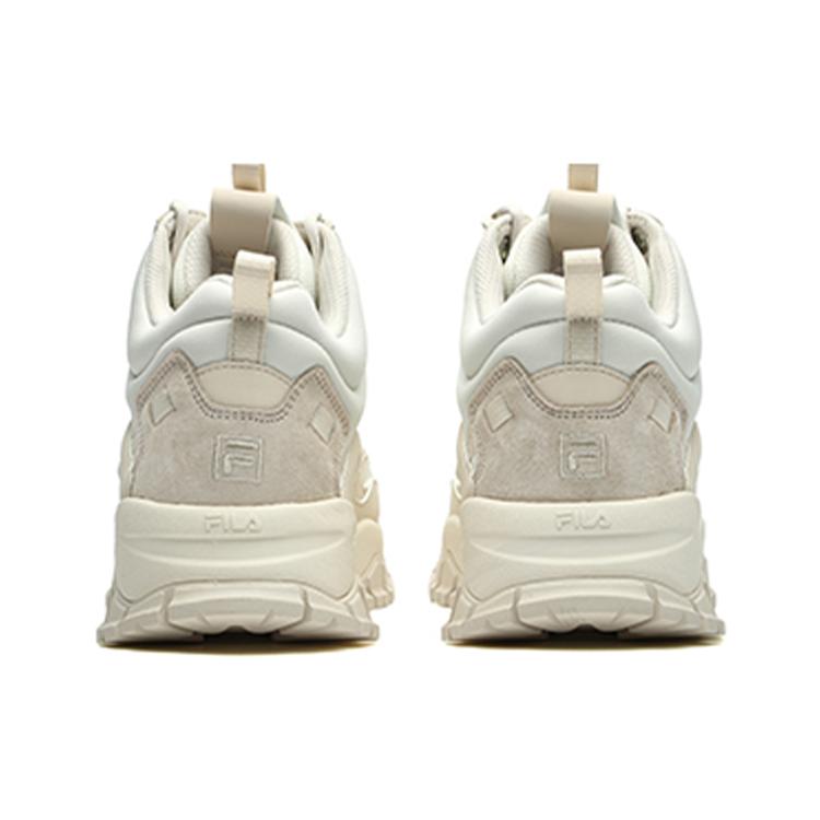 FILA Textile, Synthetic Leather Low top Running Shoes Women's Foam White F12W141125FPW