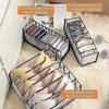 Underwear Storage Set - Foldable Underwear Drawer Storage