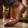 Leren Schoenen Voor Mannen Comfortabel Zakelijk Stijlvol Formele Schoenen Voor Heren