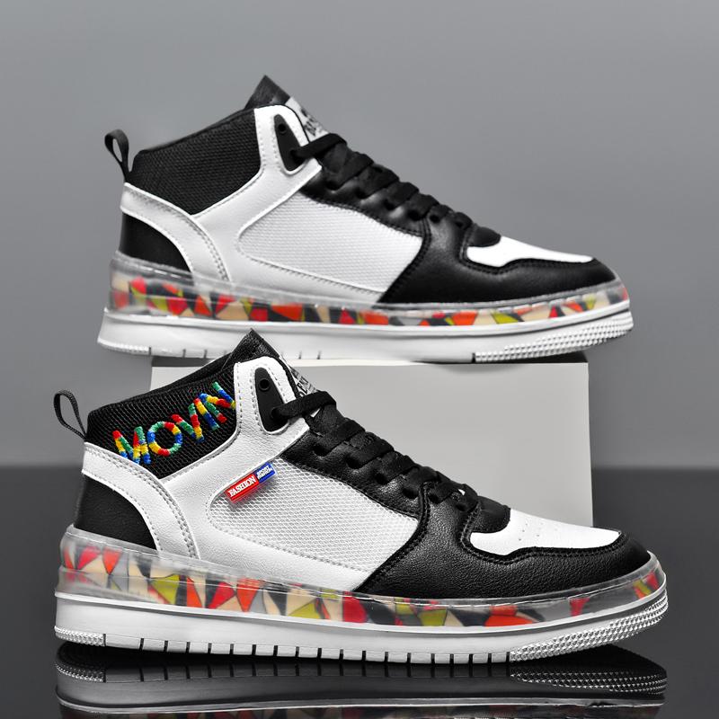 

Мужская обувь Кроссовки Мужская повседневная мужская обувь Теннис Роскошная обувь Кроссовки Race Дышащая обувь Модные лоферы Кроссовки для мужчин 36