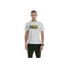 UNIQLO Artist Series Character Letter Print Crew Neck Short Sleeve T-Shirt Unisex Tops White 449070-00