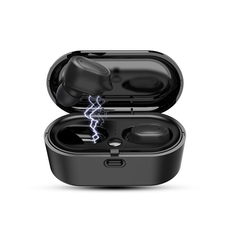 

Cross-border TWS AIR2 Wireless Bluetooth In-Ear Stereo Earphones Button Version чорний