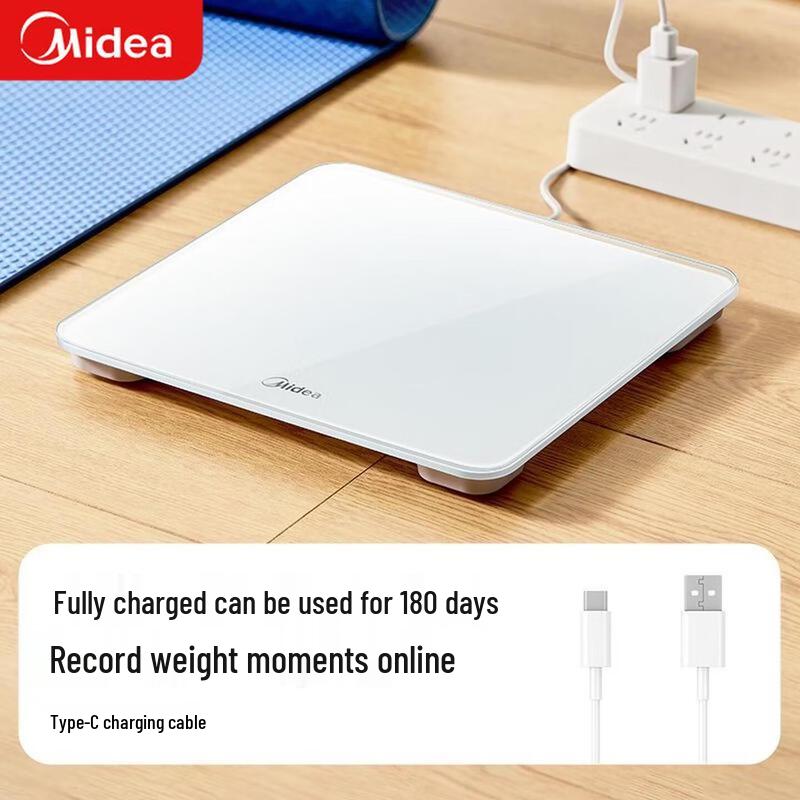 Midea Bluetooth Smart Body Scale (CN version)