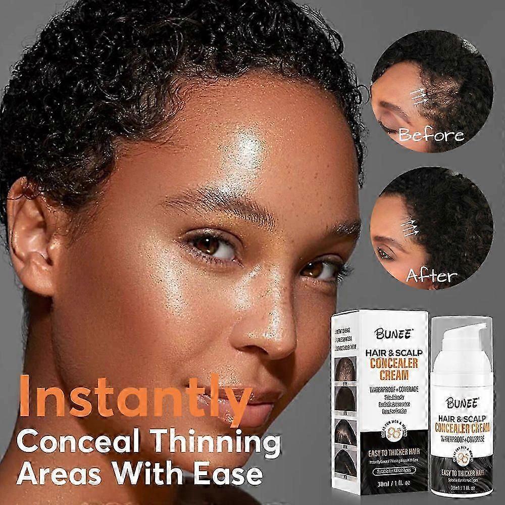 Hair Root Coverage Cream Waterproof for Men