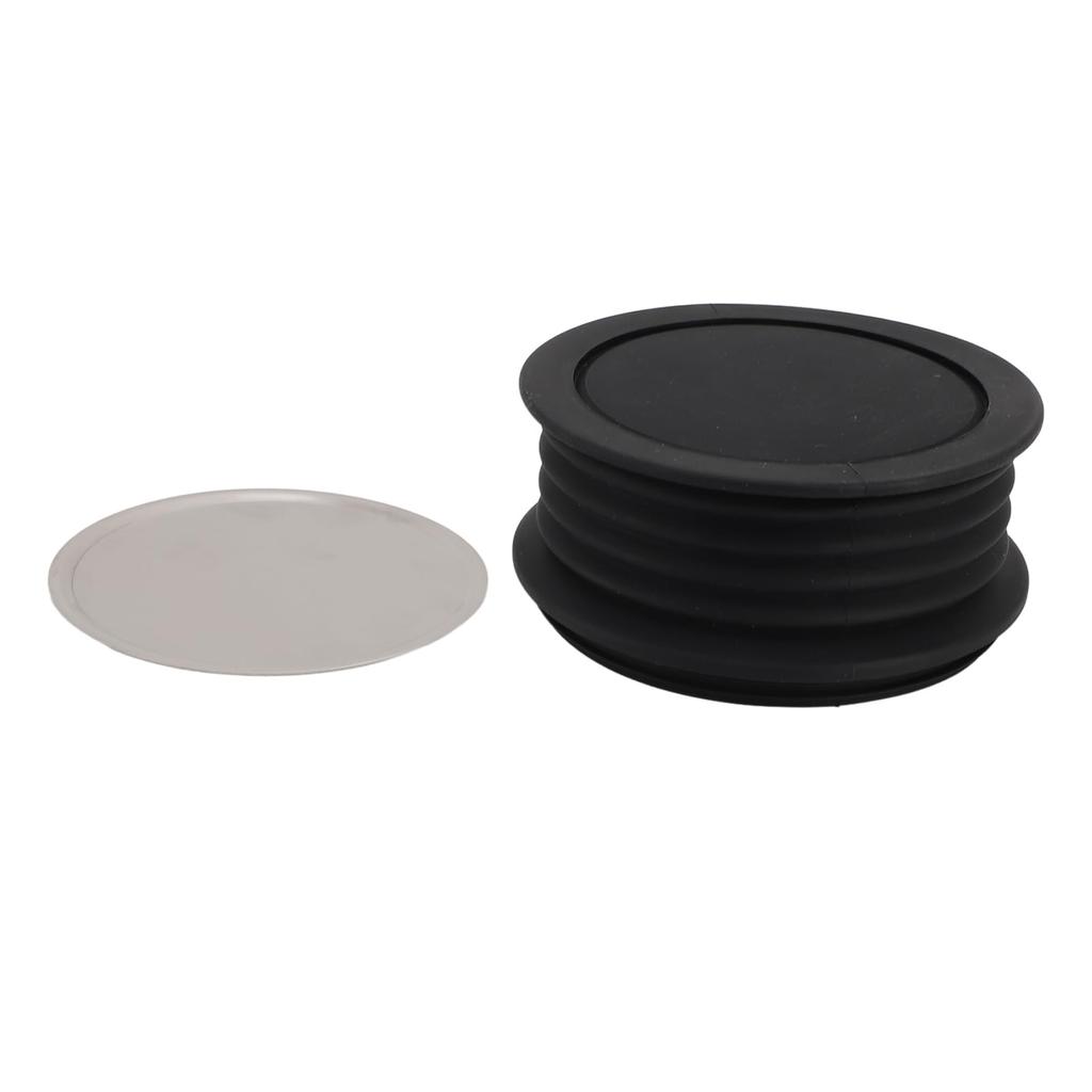 Cryfokt Grinder Blowing Bean Bin, Food-Grade Silicone Coffee Grinder Blowing Tool, Coffee Grounds Removal Tool, Universal Coffee Grinder Cleaning