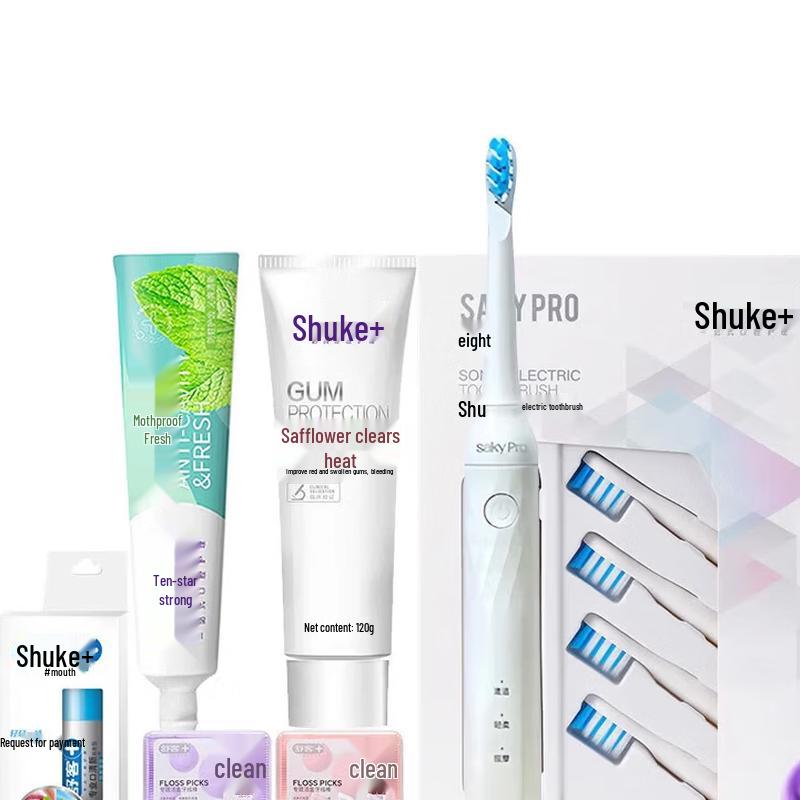 

Shuke Functional Oral Care Set