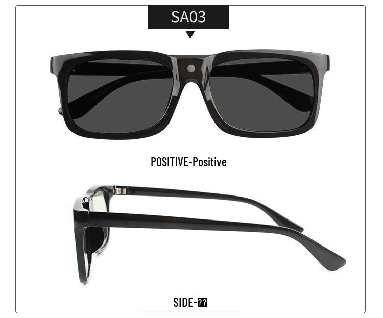 Smart Polarized Sunglasses: Light-Sensitive Color-Changing, 0.1s High-Speed for Cycling, Fishing, Driving.