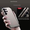 Samsung S26 Ultra Phone Case: Metal Frame with Silicone Corners, Drop Protection & Heat Dissipation, S25P & S24 Compatible