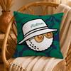 Sport MMalbon Golf S Cushion Cover Ultra Soft Pillowcase CloudLike Comfort Fabric with Concealed Zipper