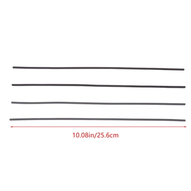 AntiSlip Silicone Strips Rubber Support And Grip for Enhances Laptop Safety for Latitude7310 Users NonSlip Bottom Case