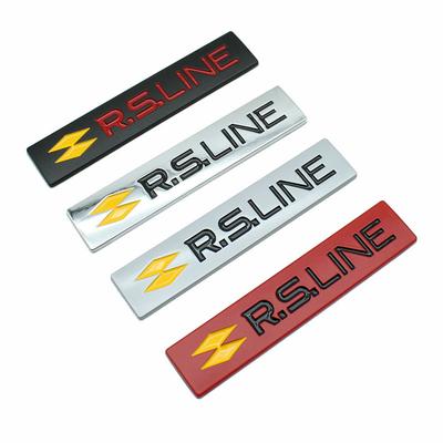 Car 3D Metal Trunk Body Badge Emblem Stickers