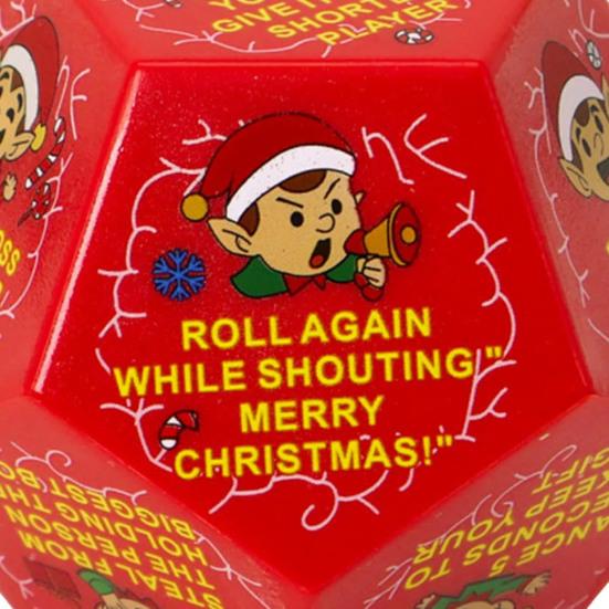Hilarious Exchange Party Game Dice Christmas Stocking Stuffers Gift Exchange Dice