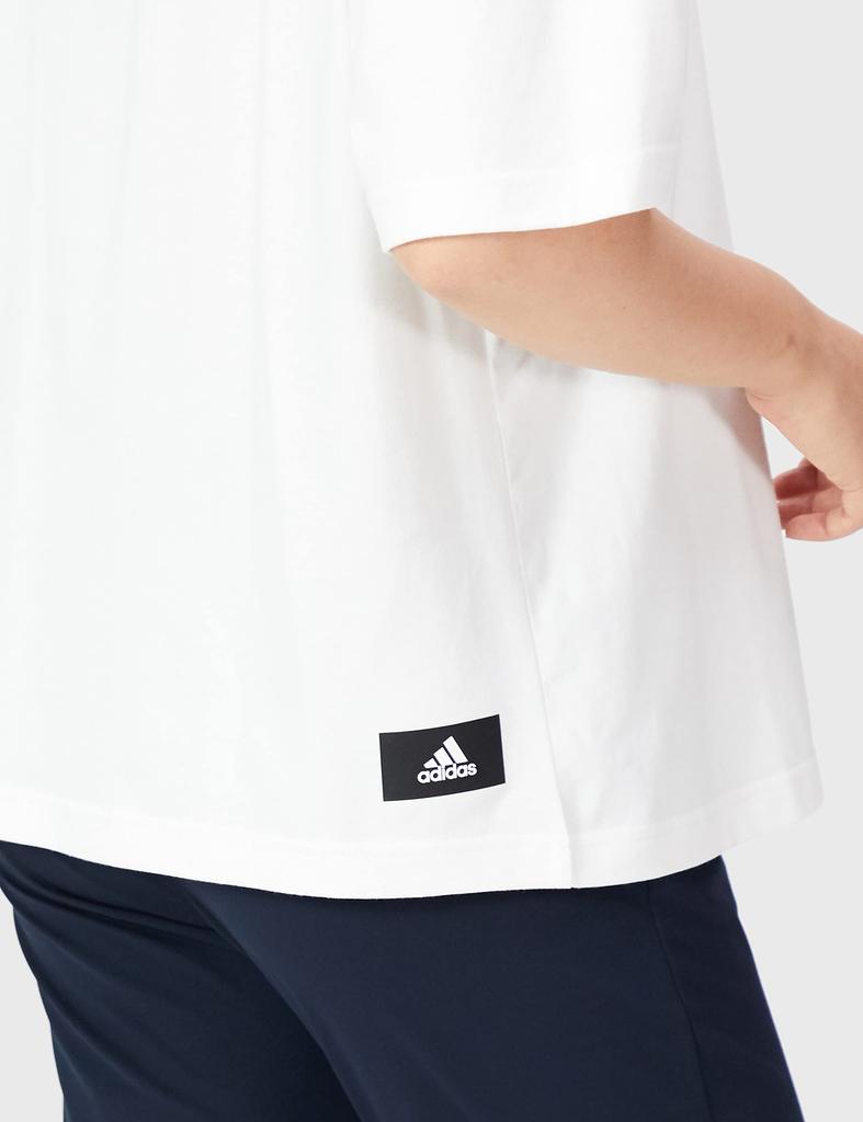 Adidas Short Sleeve Future Icon Badge of Sports Short Sleeve TA509 White XL T-Shirt T-Shirt Men's (HC6358)