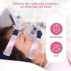 2 ks obličejová podložka CPAP Comfort Pad Univerzální pro uživatele CPAP Pomůcka na spaní Citlivá pokožka CPAP příslušenství