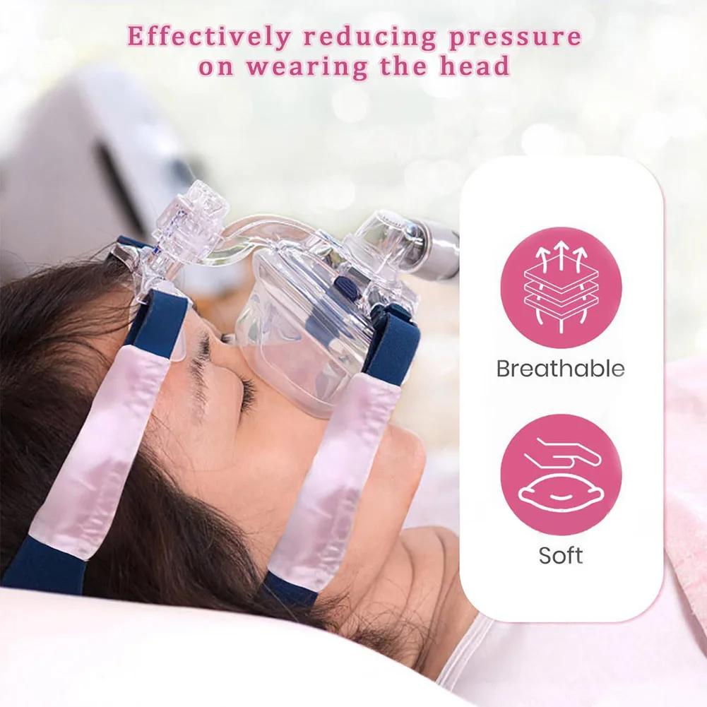 2 ks obličejová podložka CPAP Comfort Pad Univerzální pro uživatele CPAP Pomůcka na spaní Citlivá pokožka CPAP příslušenství