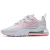 Air Max 270 React Stitch Weiß Flash Crimson CQ6549-100